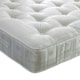 image 2 of Francis White Wooden Ottoman Bed And Majestic 1000 Pocket Sprung Mattress Single N/A