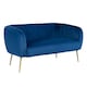 image 1 of Matilda 2 Seat Sofa Dark Blue