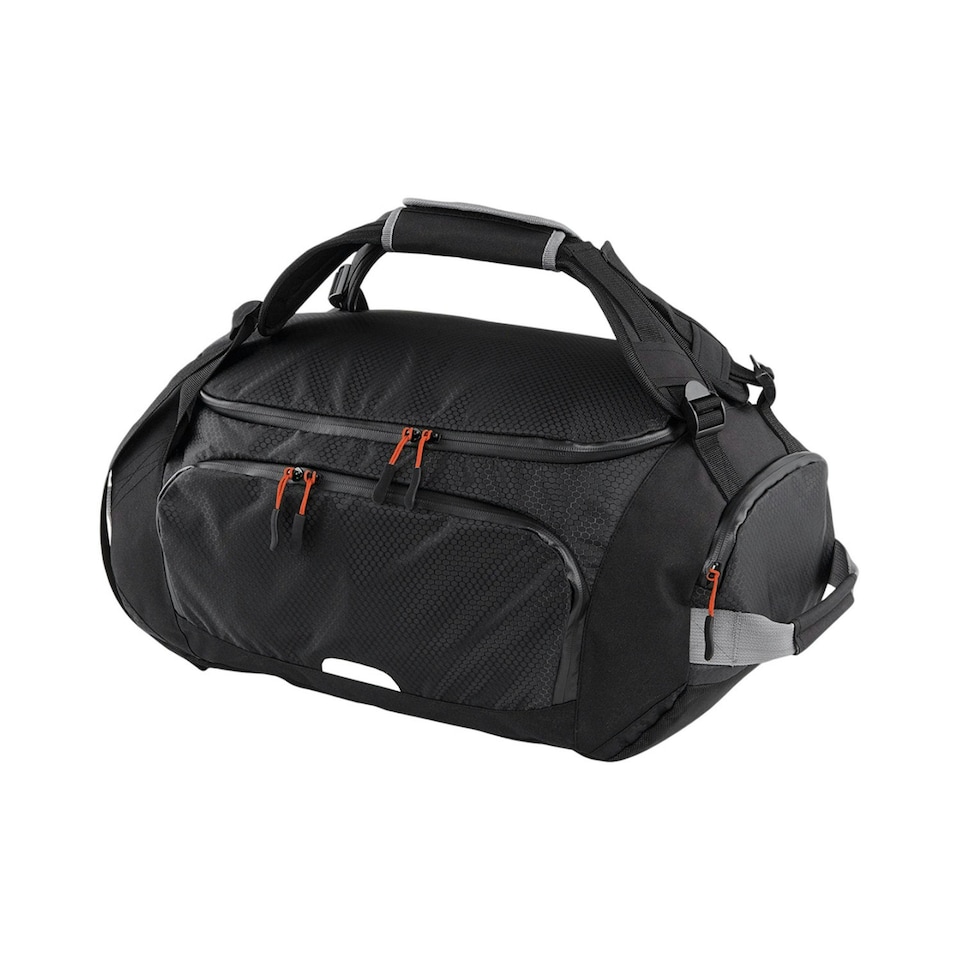 image 1 of Quadra SLX Stowaway 30L Holdall - Black - One Size Black | One Size