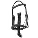 image 2 of Avignon Padded Leather Horse Bridle - Black - Full