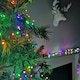 image 3 of 2000 LED 50m Indoor Outdoor Christmas Multi Function Mains Operated String Lights with Timer in Multicoloured