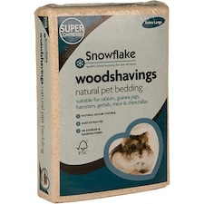 3 x 7.5KG Animal Pet Bedding Wood Shavings With Odour Control Dust Extracted Ideal For Small Animals