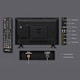 image 4 of EMtronics 32-Inch HD Ready LED TV with Built-in DVD Player