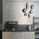 image 2 of Soft  6 Light Spiral Cluster Ceiling Pendant Grey, E14