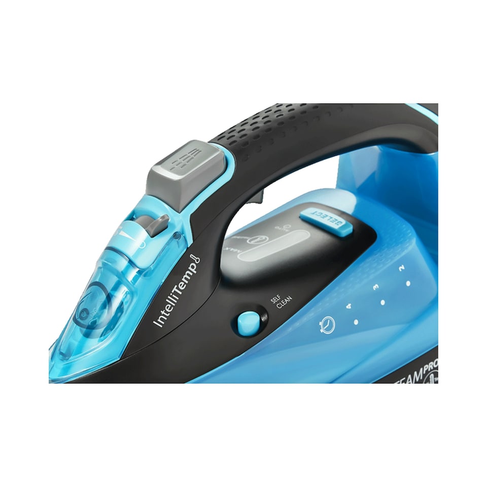 image 1 of Morphy Richards Turbosteam Pro Digital Intellitemp Iron