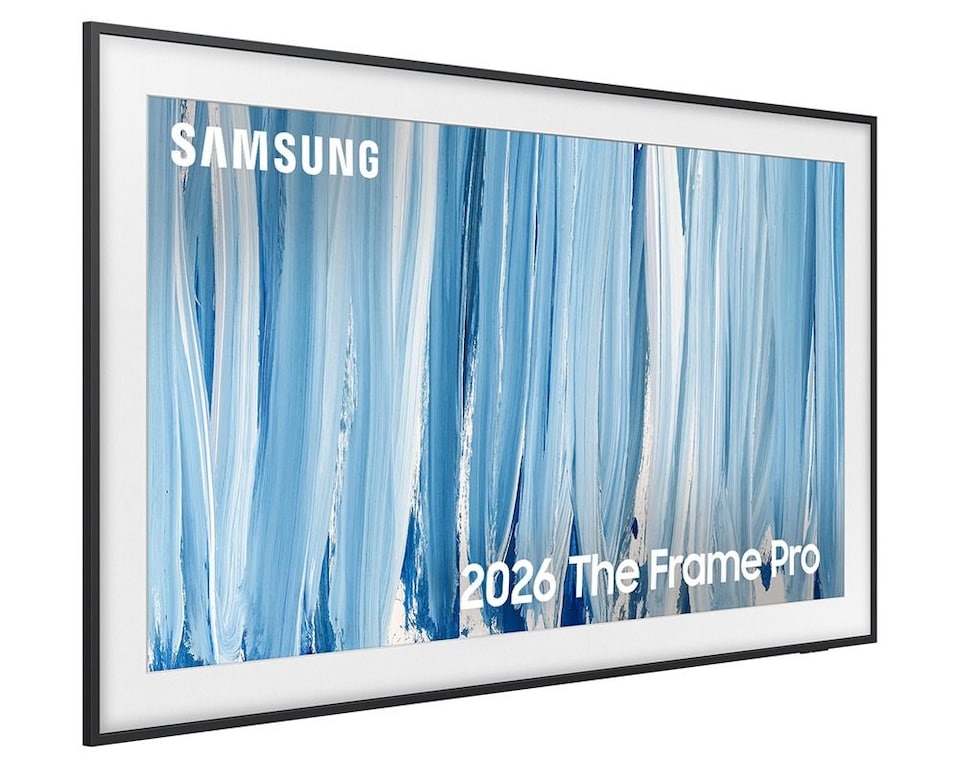 image 1 of Samsung QE65LS03HWUXXU 65" The Frame Pro LS03HW 4K HDR QLED Smart TV