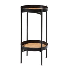 Solna Small Side Table in Black