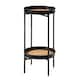 image 1 of Solna Small Side Table in Black