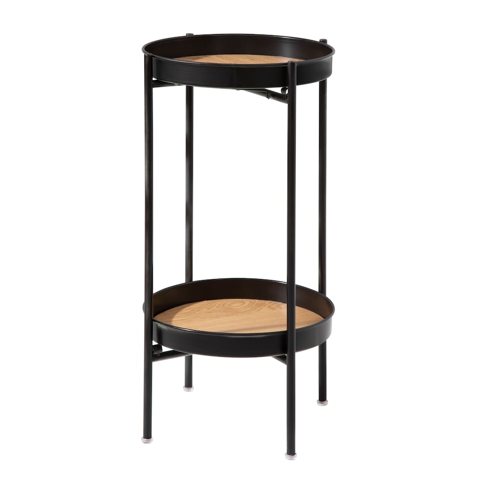 image 1 of Solna Small Side Table in Black