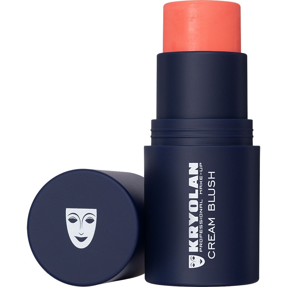 image 1 of Cream Blush Sticks Orange | coral crush