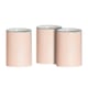 image 1 of Nicola Spring Hand-Printed Pasta Bowls - 22cm - 3 Colours - Pack of 6 | Multi | Multi