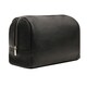 image 1 of Vinga Bermond PU Recycled Toiletry Bag - Black - One Size Black