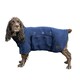image 2 of Benji & Flo Classic Dog Drying Coat - Navy - S