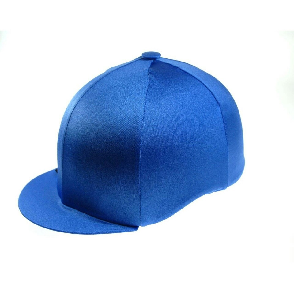 Capz Plain Lycra Cap Cover - Royal - One Size Blue | One Size