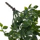 image 4 of Living and Home Set of 4 Artificial Hanging Plants with Pots