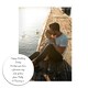 image 1 of Personalised Photo Upload Card - Cursive Font
