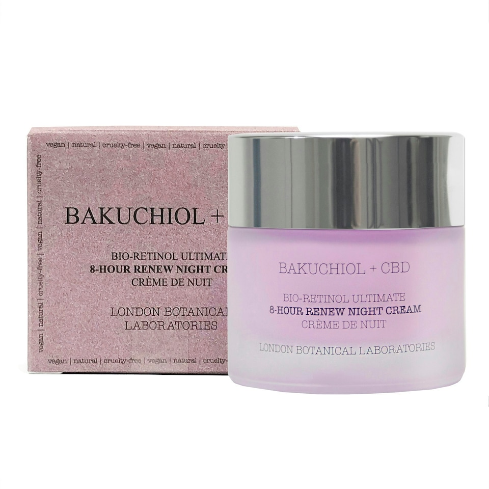 image 1 of Bakuchiol & Cbd Night Cream 50ml (Anti-Aging)