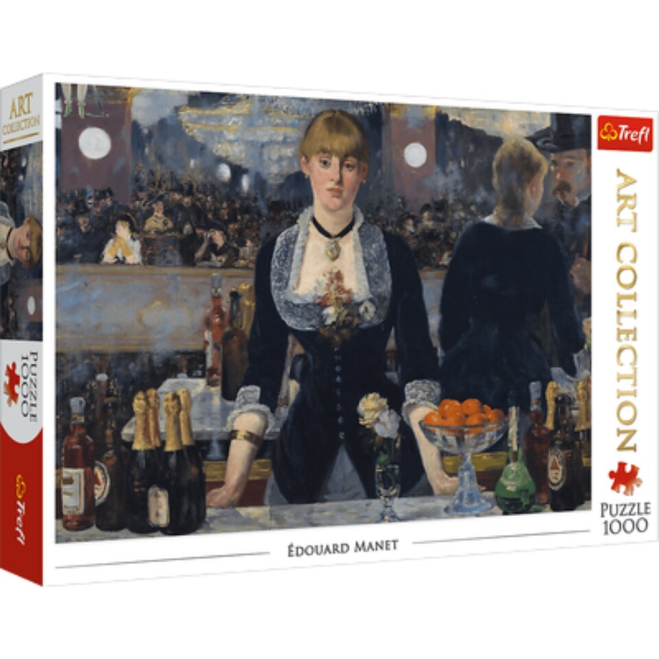 Trefl A Bar At The Folies-Bergere 1000 Piece Puzzle