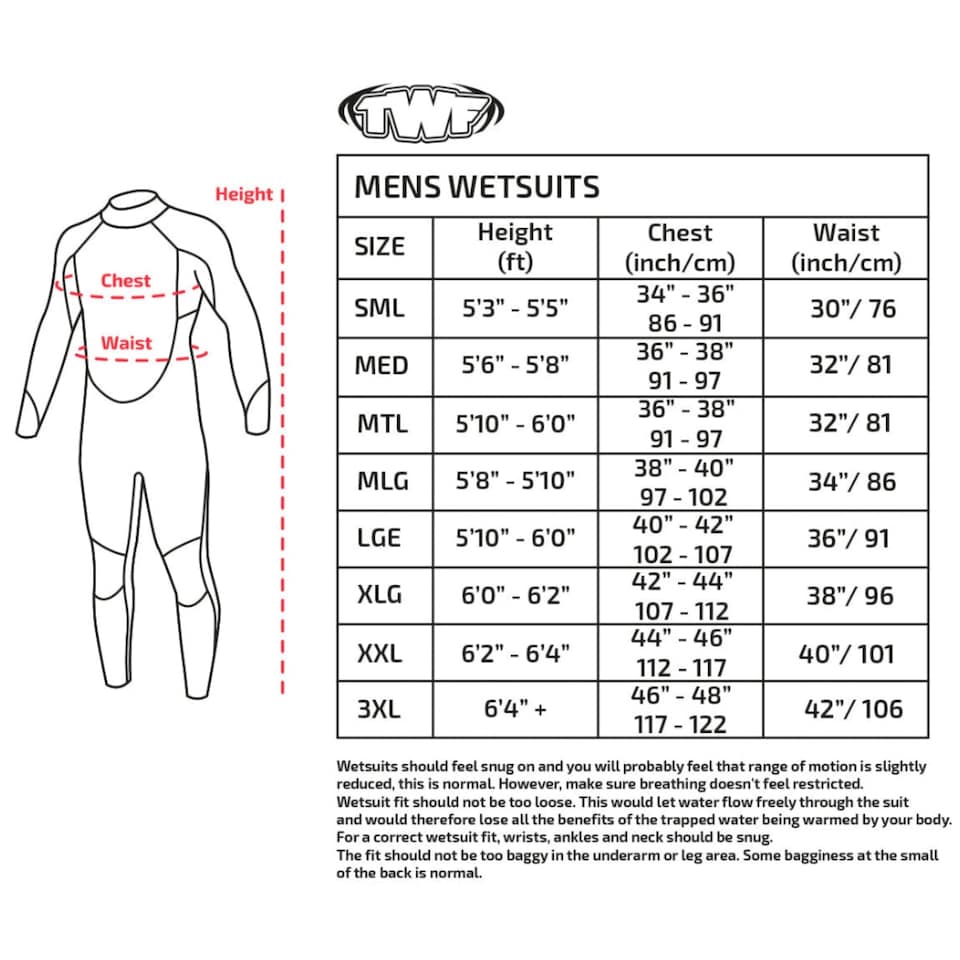 image 1 of Mens XT3  3mm Wetsuit - Black/Red