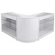 image 1 of Capricorn Brilliant White Shop Counter & Retail Display Set White