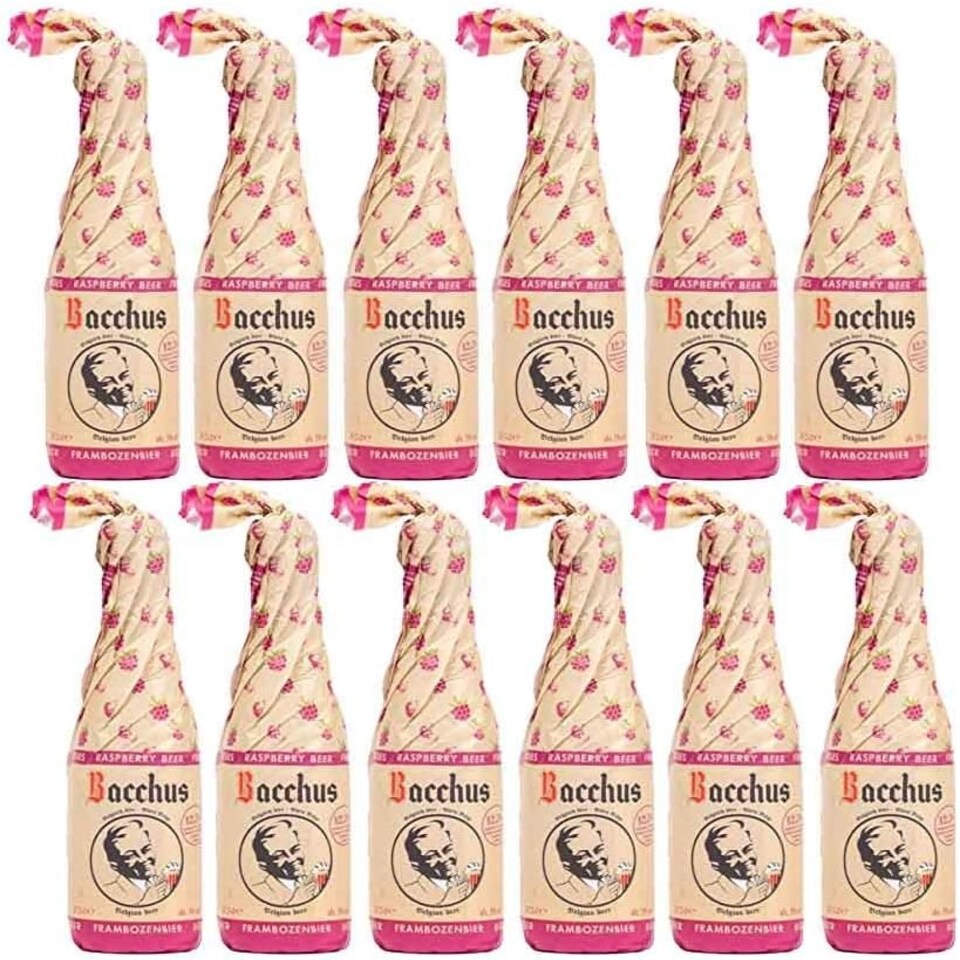 image 1 of Bacchus Framboise - Belgian Raspberry Beer 12 x 375ml