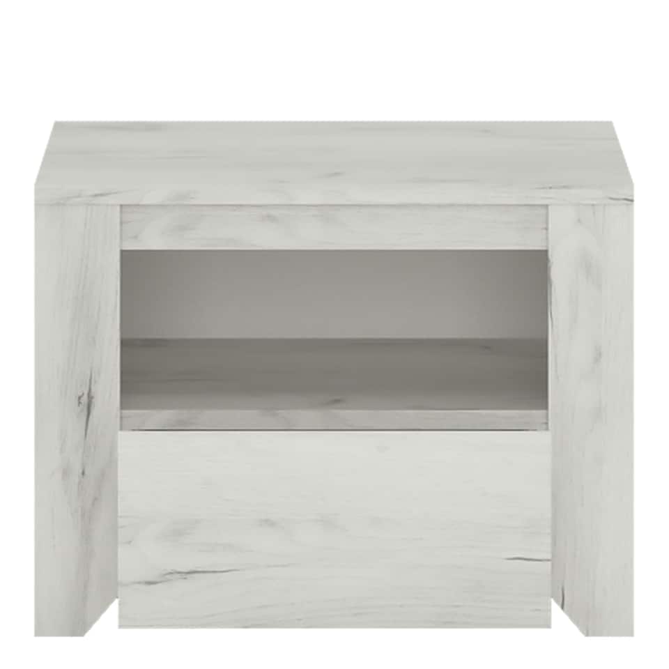 image 1 of Angel 1 Drawer Bedside Cabinet