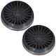 image 1 of SPARES2GO Carbon Filters for Neff D66B21N0GB D69B21N0GB Cooker Hood 00743169 Z5138X1