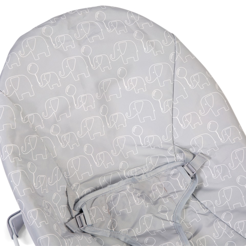 image 1 of Red Kite Bambino Bounce Grey Elephant | Grey | Grey Elephant | One Size | 1