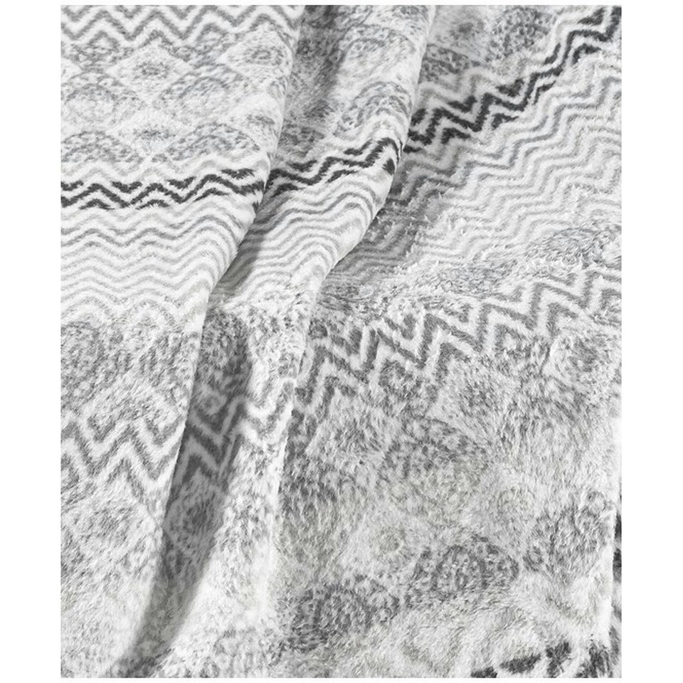 image 1 of Home & Living Au-Nat luxury Blanket - Natural - L
