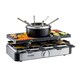 image 6 of Cooks Professional Electric 2-in-1 Raclette Grill and Fondue Set 1400W - 8 Person