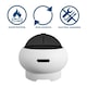 image 4 of Novogratz Asher Outdoor Fire Pit in White