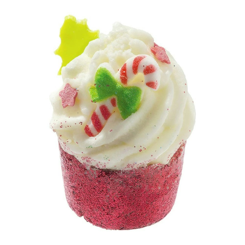 image 1 of Bomb Cosmetics  Berries & Bows Christmas Bath Gift Set