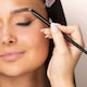 image 3 of Brushworks No. 21 Precise Brow Brush