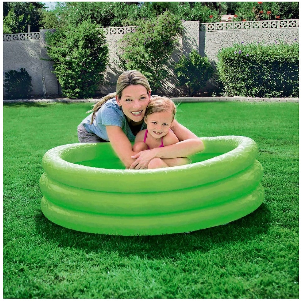 image 1 of Bestway Round Swimming Paddling Pool 1.22m X 25cm Summer Outdoor Fun