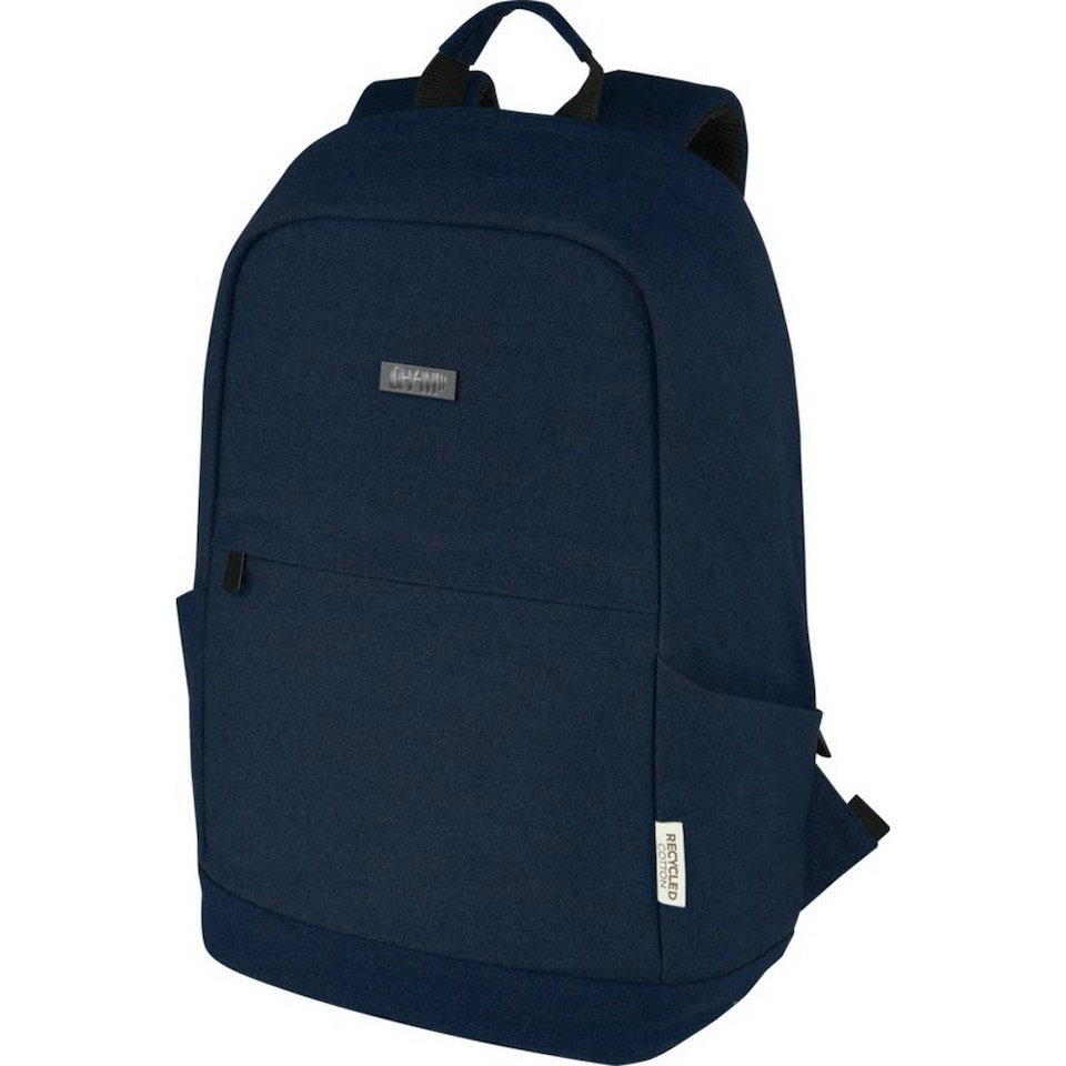 image 1 of Joey Canvas Anti-Theft 18L Laptop Backpack - Navy - One Size