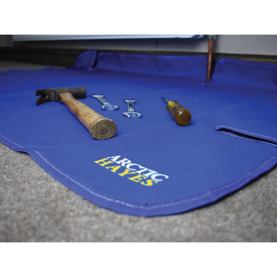 image 1 of Arctic Hayes Work Mat | Multi | Multi Colour | 1800 x 850mm | 1
