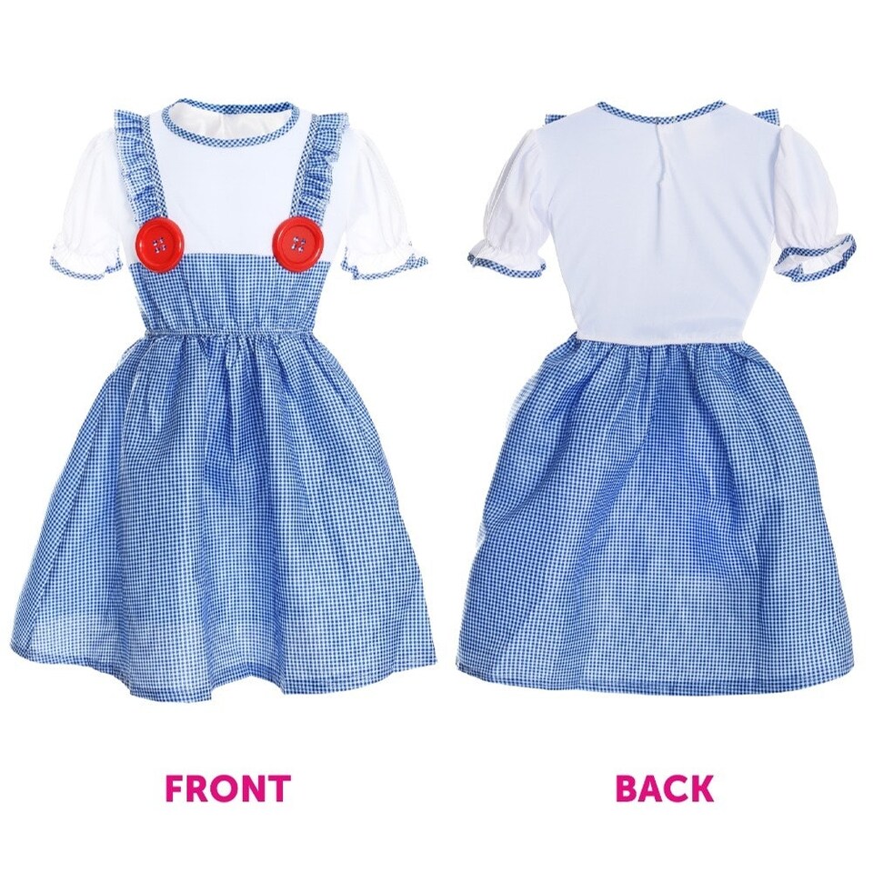 image 1 of Magical Nanny Costume Set with Accessories | Blue | L