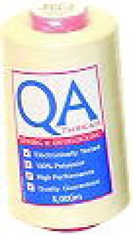 Hemline Natural Overlocker Thread Cone For Dressmaking - each