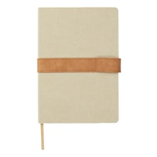 Vinga Bosler Recycled Paper Notebook - Beige - One Size
