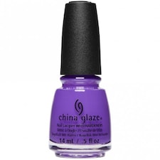 China Glaze Nail Polish Purples 14ml Purple / Stop Beach-Frontin'