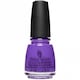 image 1 of China Glaze Nail Polish Purples 14ml Purple / Stop Beach-Frontin'