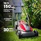 image 7 of Mountfield Electress 30LI Battery Lawnmower 30cm Includes Battery & Charger