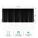 image 2 of Blackout Polyester Photography Backdrop for Studio Photo Shoot - 3x9m