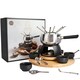 image 9 of Artesà Party Fondue Set for 6 People