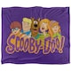 image 1 of Scooby Doo Group Shot Blanket - Multicoloured - One Size