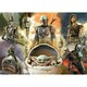 image 2 of Trefl Star Wars Mandalorian Ready to Fight Puzzle - 200 Pieces