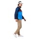 image 3 of Ted Lasso Mens Costume - Navy/Blue/White - L L