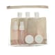 image 3 of Danielle Creations Travel Bottle / Pouch / Tub Set Clear