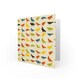 image 3 of Multi Coloured Birds Art Blank Just to Say Card