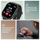 image 5 of Daewoo CNX Plus Smartwatch AMOLED Display, Calls & Fitness Tracking - Black